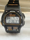 Vtg TIMEX IRONMAN TRIATHLON Watch Men 484-A Working Light Bulb 1980s NEW BATTERY