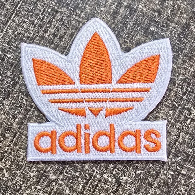 New Sports Logo Patch Iron-On Sew-On Embroidered Badge (3"x 