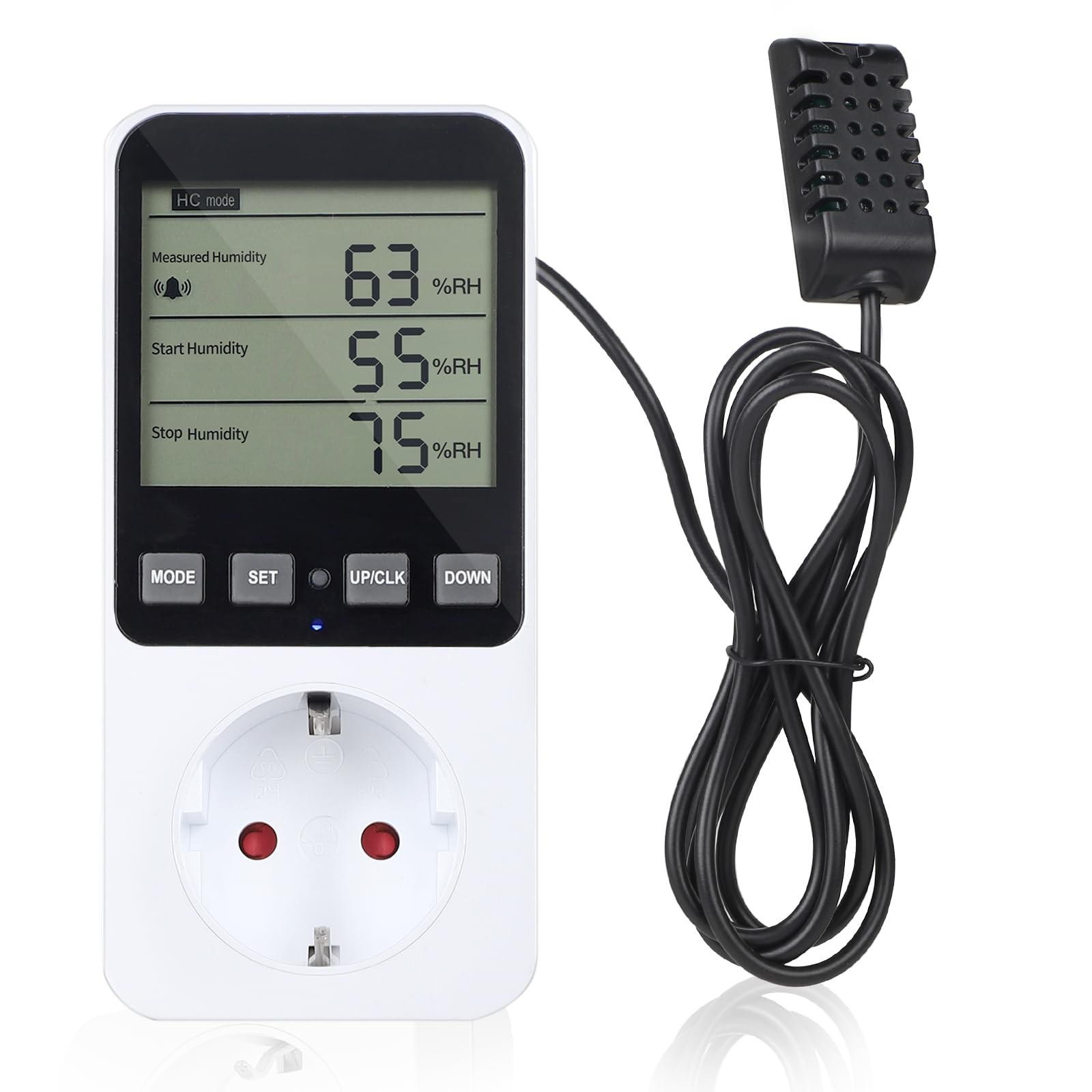 SWAWIS Termostato Presa per Piante e Casa: Gestione Clima Intelligente