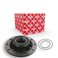 febi Bilstein Radnabe 35653 FüR SAF Schmitz Cargobull, Hinterachse Links