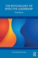 Kate Pearlman-Shaw | The Psychology Of Effective Leadership | Taschenbuch (2025)
