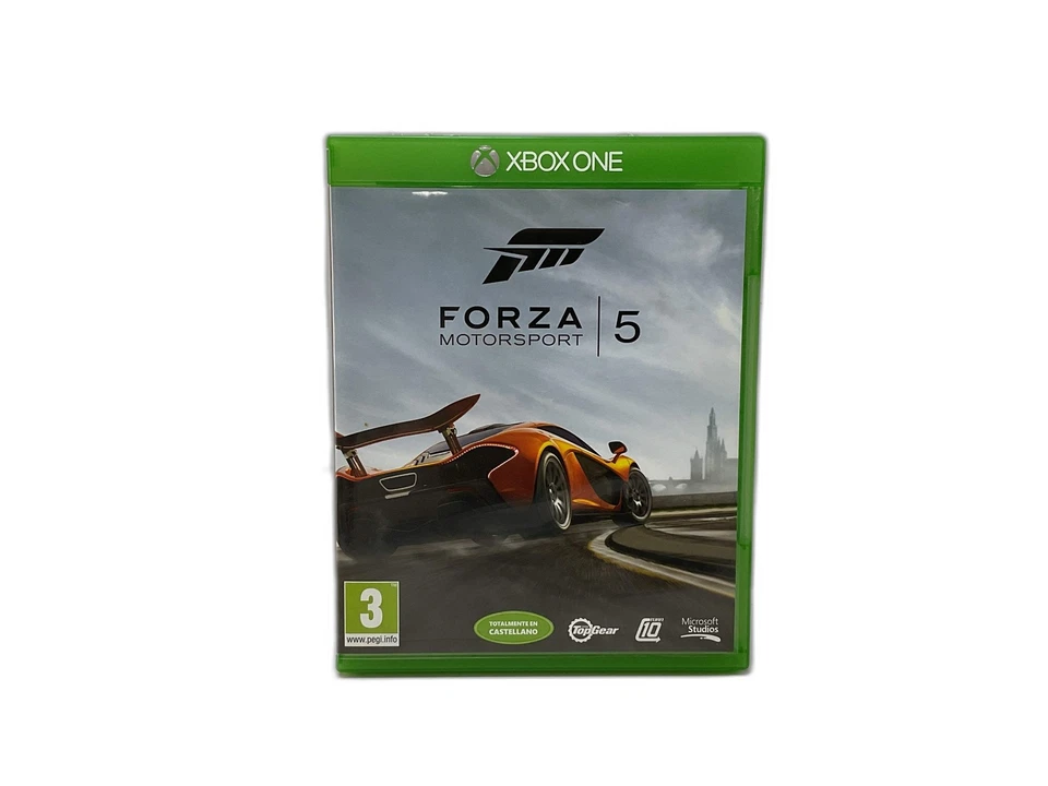 JUEGO XBOX ONE FORZA MOTORSPORT 5 XBOXONE 20268267, foto 1 de 4