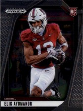 2025 Panini Prizm Draft Picks #115 Elic Ayomanor