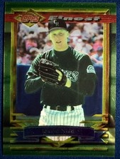 1994 TOPPS FINEST #282 DAVID NIED (COLORADO ROCKIES) BASEBALL CARD