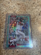 2026 Topps Series 1 Jurickson Profar Aqua Holo Foil #91 Braves