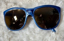 Vuarnet 084 Skilynx Sunglasses   Slate Blue   Vintage Alpine Model