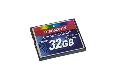 Transcend 32GB UDMA 400X CF Card CompactFlash
