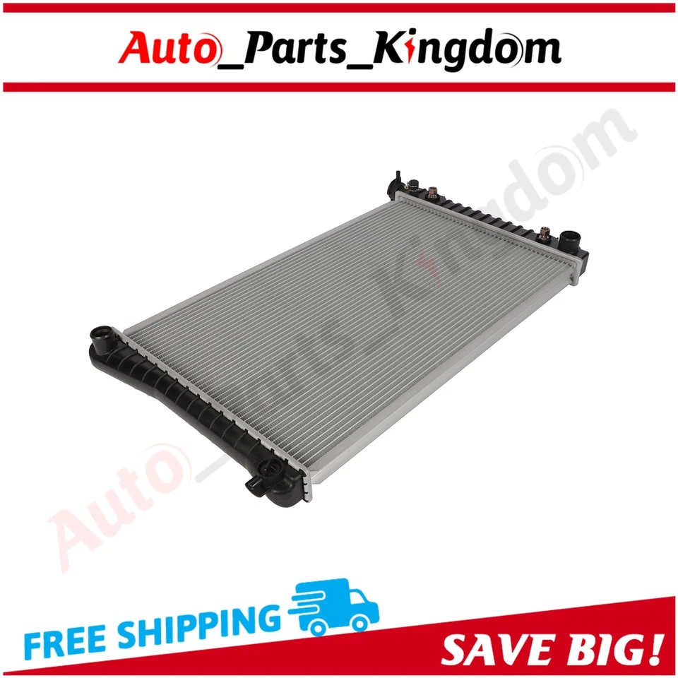 For 1988-1995 Chevrolet C1500 C2500 C3500 K1500 K2500 5.0L Aluminum Radiator Foto 4 de 4