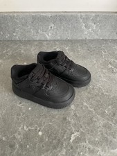 Nike Air Force 1 Low Toddler Black Sneakers Size US 5.5 Kids Baby