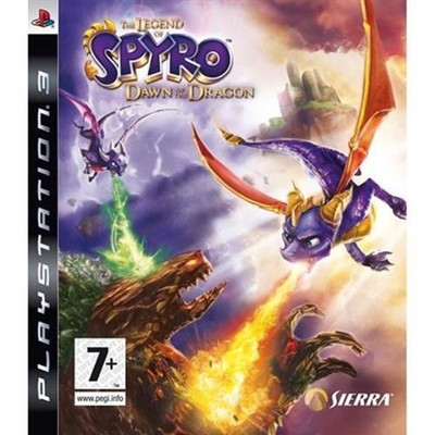 The Legend Of Spyro Dawn Of The Dragon - Sony PS3 PlayStation 3 Videospiel