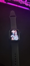 Apple Watch Series 7 45mm Factory Unlocked, Black Aluminum