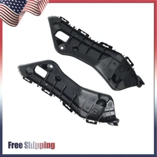 Front Bumper Retainer Support Bracket Left Right Side For 2016-2018 Toyota RAV4