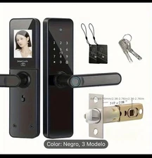 Smart Door Lock, Keyless Biometric Lock with App, Keyless Entry Door Lock