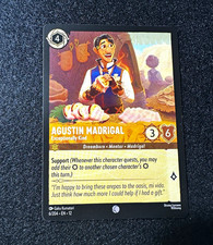 Disney Lorcana Agustin Madrigal - Exceptionally Kind 6/204 EN Regular Encanto