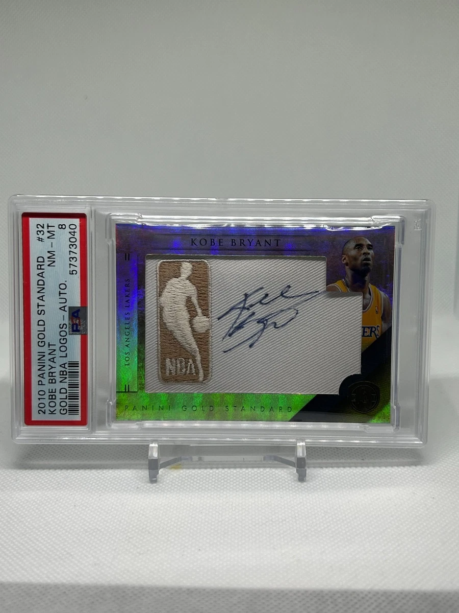 Kobe Bryant Basketball Trading Cards Autographed Sports 2010-11