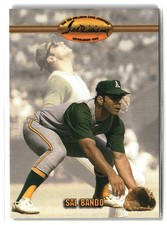 1993 Ted Williams #42 Sal Bando