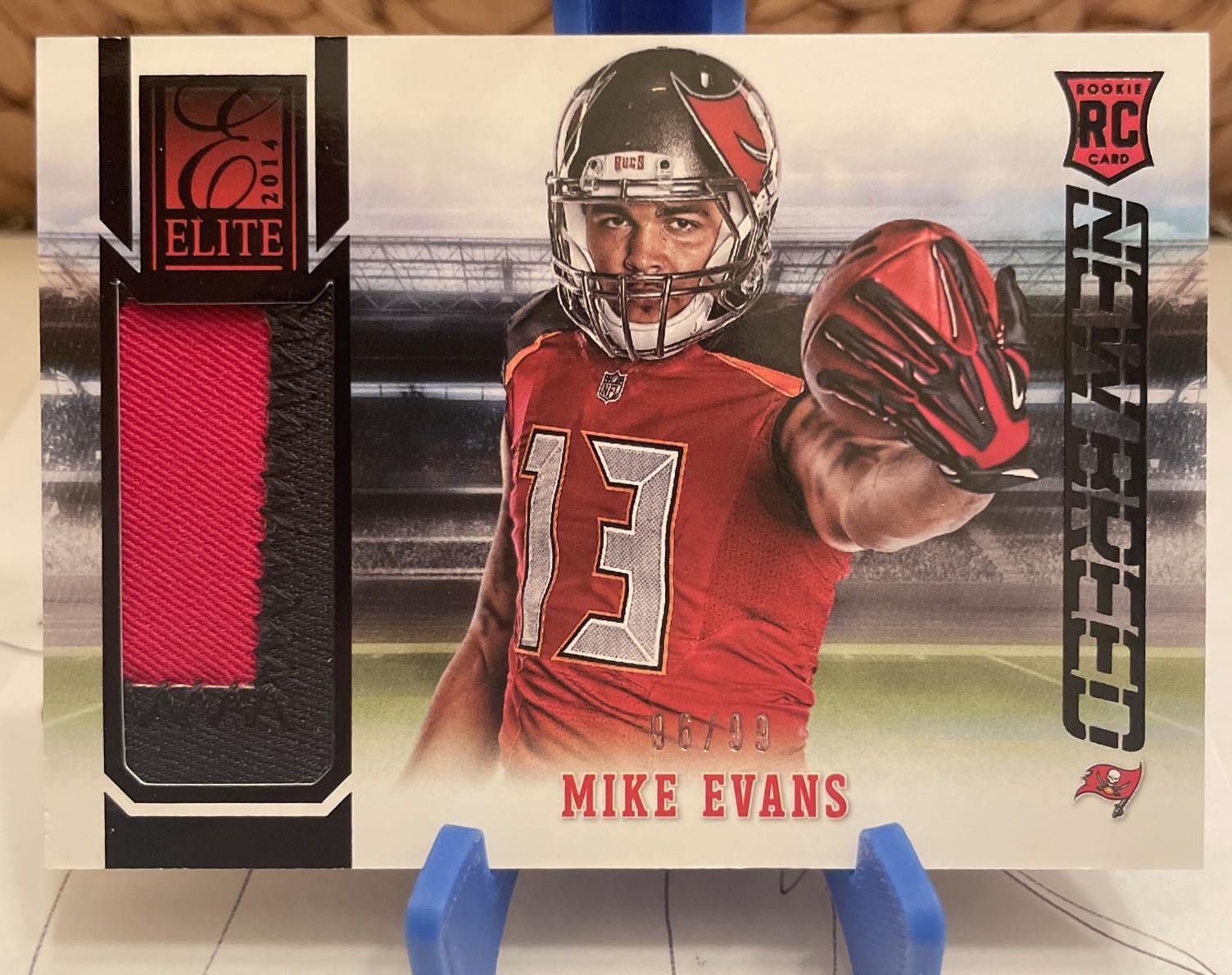 Mike Evans Panini Elite New Breed #31 Prime
