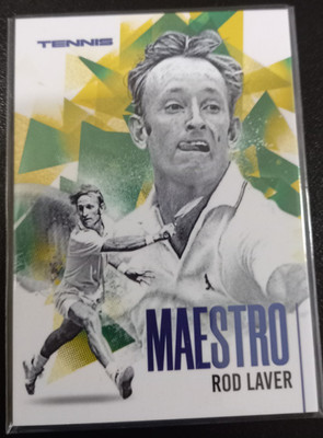 Futera FX Multisport Tennis Maestro Rod Laver 14/19