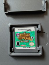 Animal Crossing: Wild World Nintendo DS Cartridge only