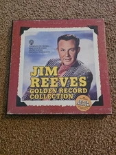 LP Country Music Jim Reeves Golden Record Collection 5 LP Box Set DML5-0587