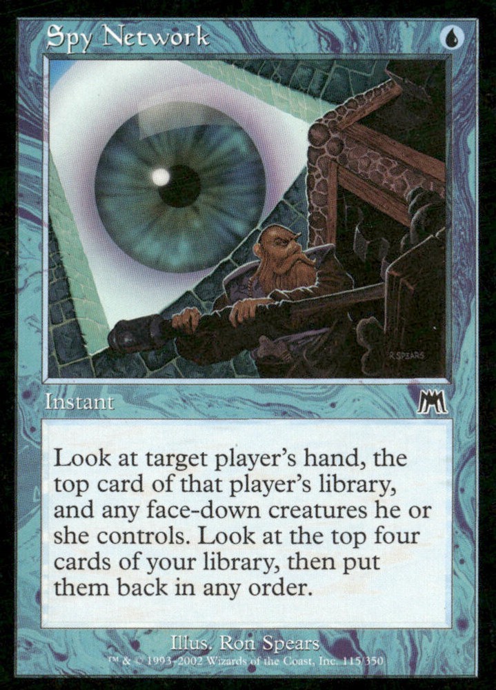 Spy Network [ONS - 115] LP Magic