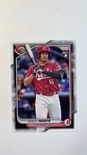 2024 Bowman Noelvi Marte #80 Rookie RC Cincinnati Reds