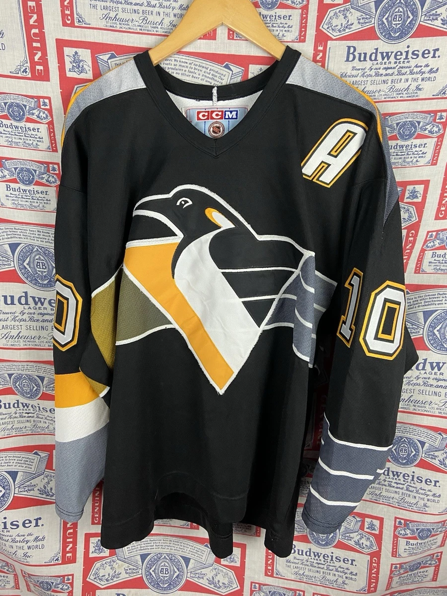 NHL ピッツバーグ・ペンギンズ 刺繍ロゴ　Francis ロンT ユニホーム Ron Francis Jersey Pittsburgh Penguins NHL Fan Apparel & Souvenirs