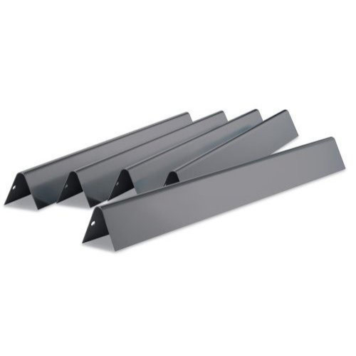 7635 Flavorizer Bars Pour Weber Spirit - Lot De 3 Plaques Chauffantes Émail Porcelaine 38,9 Cm