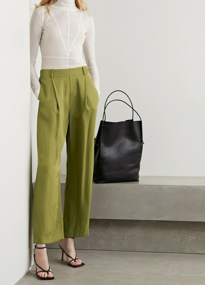 パンツ VIAVANDA / V cut rib pants / green 2958W-Hillside-1_grande.jpg?v=