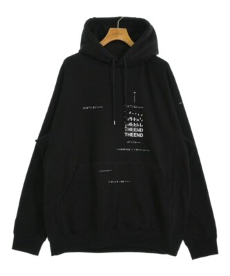 トップス TAKAHIRO MIYASHITA TheSoloist hoodie Takahiromiyashita The Soloist skeleton-print Hoodie | Black