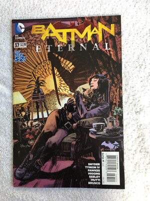 Batman Eternal #37 (Feb 2015, DC) VF- 7.5