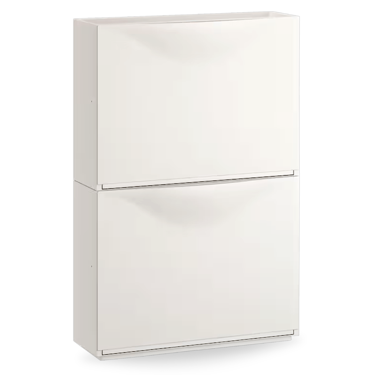 IKEA Trones Shoe Storage Stackable Cabinet Drawer Cupboard, White