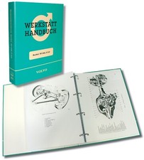 Original Werkstatthandbuch für Volvo PV 544, Duett P210