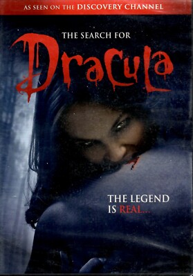 The Search for Dracula - Discovery Channel - Eli Wallach Narrates - New DVD
