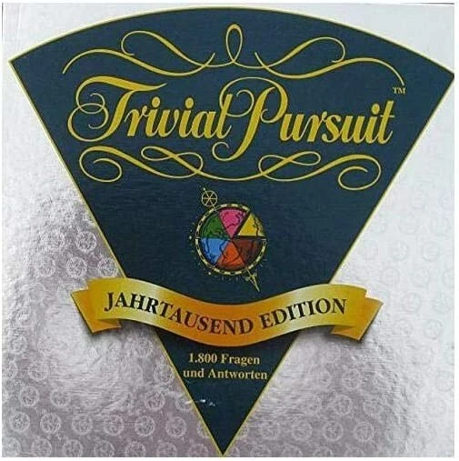Trivial Pursuit Jahrtausend Edition . Neu und noch verschweißt. TOP RAR !!! - Bild 1 von 1
