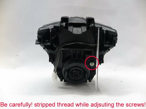 Inazuma GW250 2013-2017 Motorcycles Clear Headlight Chrome for SUZUKI - Picture 3 of 7
