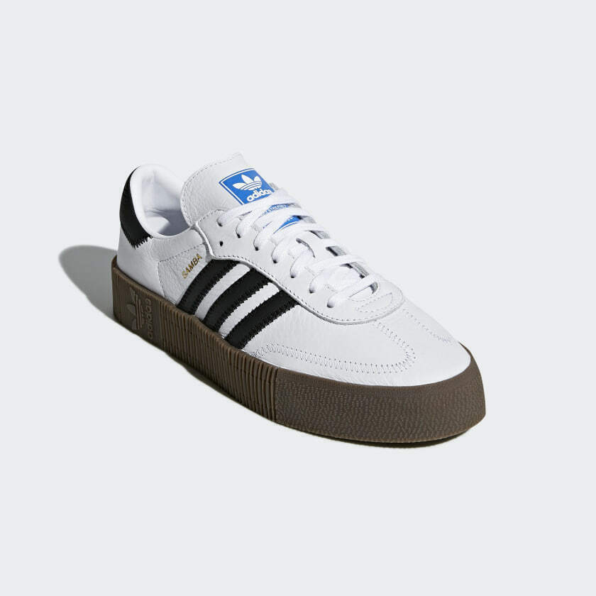 Size 9 - adidas Sambarose Cloud White 