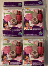 NIP 4 Packs (10 Each) Dora The Explorer Potty Topper Dispose Toilet Seat Covers