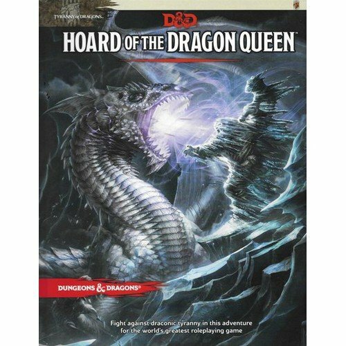 D&D Tyranny of Dragons: Hoard of the Dragon Queen - New, English