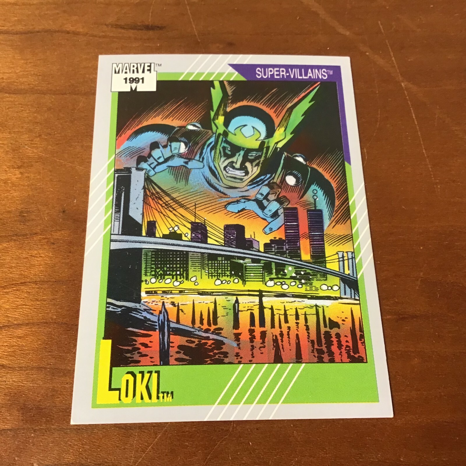 1991 Impel - Marvel Universe Trading Cards Set Series - Loki - #89 | eBay