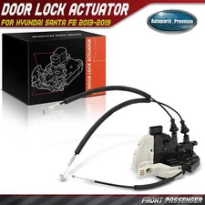New Front Right Door Lock Actuator for Hyundai Santa Fe 2013-2019 Santa Fe Sport