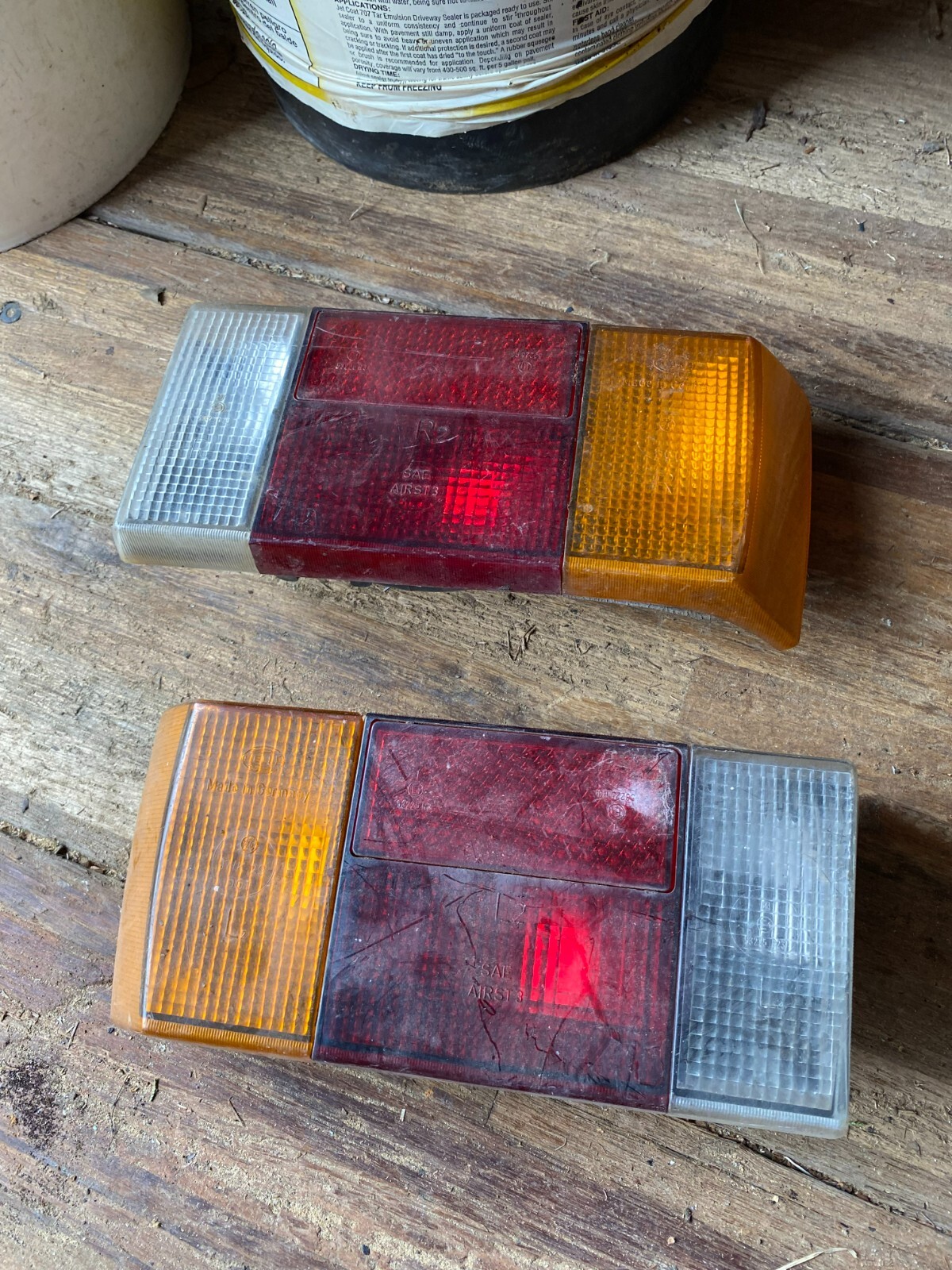 1984-1993? Volkswagen Rabbit? Taillight Tail Light set rear LH RH right ...