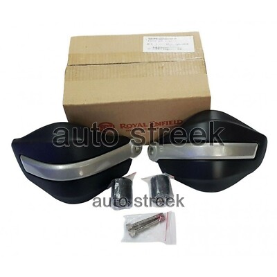 Himalayan 450 Hand Guard Kit Couple Protective Legal Black 1990211 ...