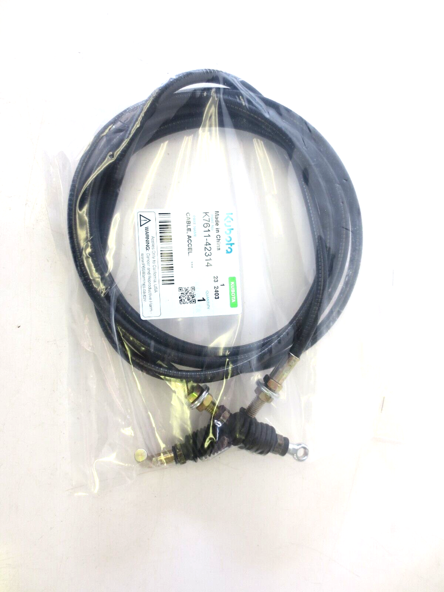 ローカル　カドゥ 2009-16 NEW KUBOTA RTV 1140 CPX OEM Foot Throttle Accelerator