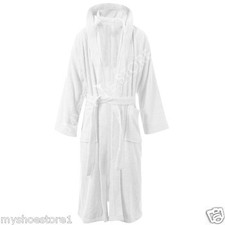 TERRY TOWEL BATH ROBE UNISEX LUXURY SOFT EGYPTIAN COTTON TOWELLING DRESSING GOWN