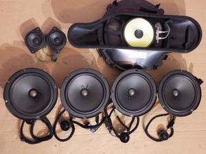 mercedes bose speakers