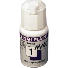 GINGI-PAK MAX SOFT TWIST GINGI-PLAIN - #1 THIN NON IMPREGNATED RETRACTION CORD