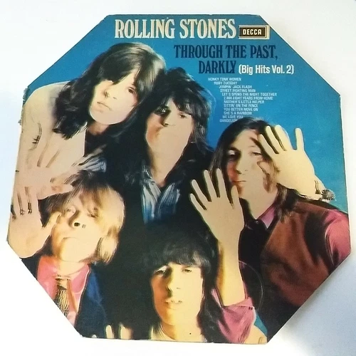 Rolling Stones - Through The Past Darkly - Vinyl LP UK 1st Stereo V. Rare Shadow