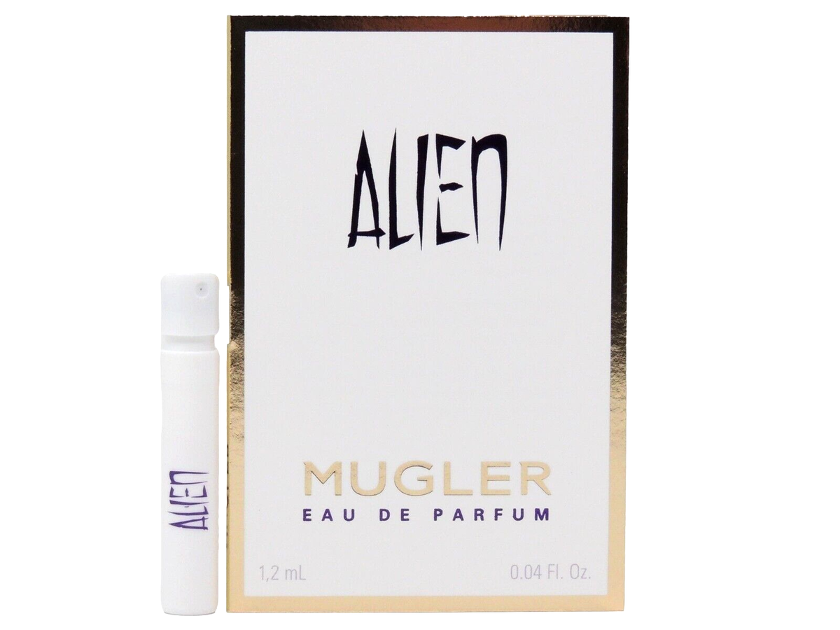 THIERRY MUGLER ALIEN EDP 1.2ml .04fl oz x 1 PERFUME SPRAY SAMPLE