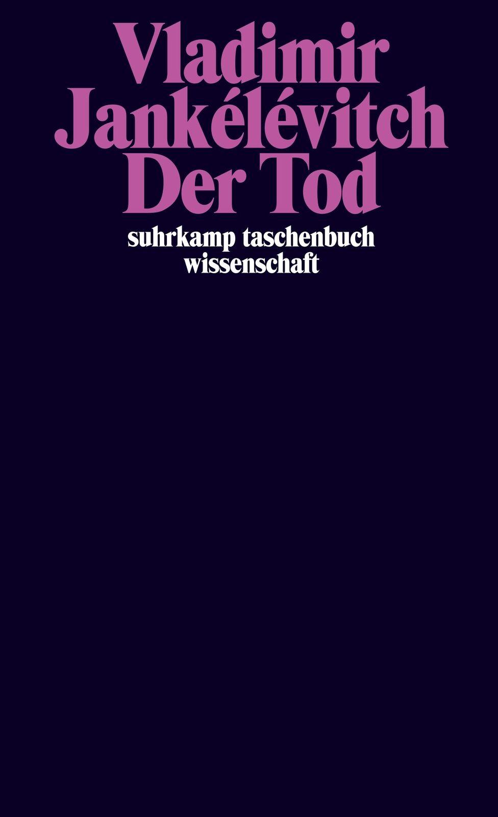 Thumbnail - Der Tod | Buch | 9783518298404